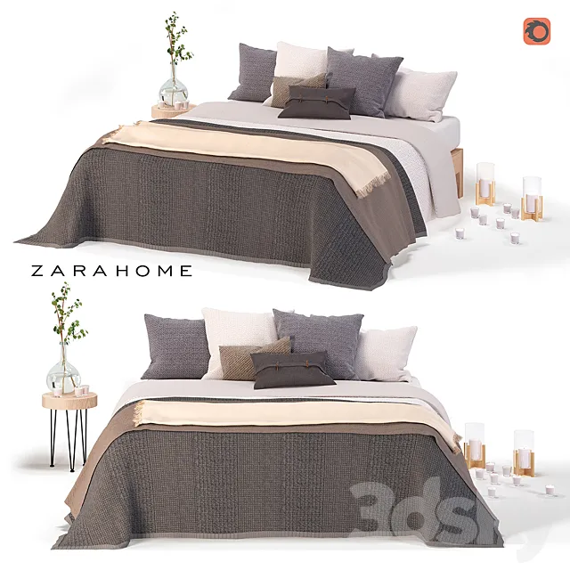 Furniture – Bed 3D Models – 0709