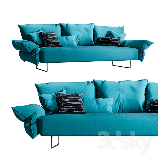 Furniture – Sofa 3D Models – 0173