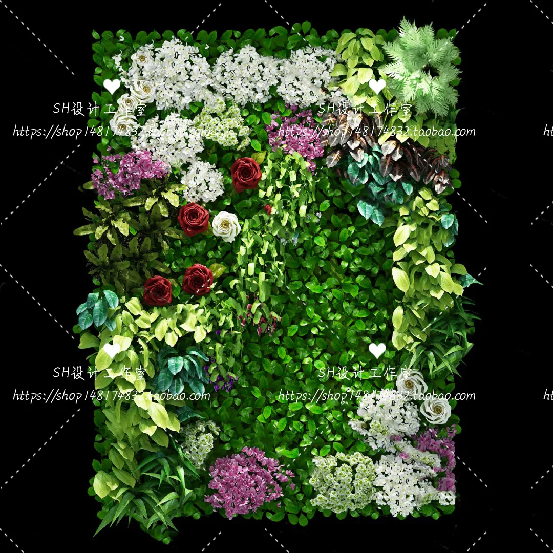 Plants and Flowers – 3Ds Models – 0457