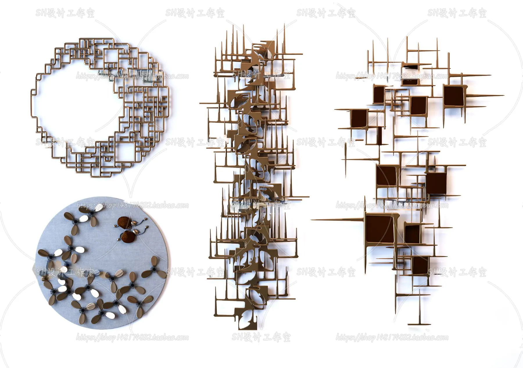 Wall Decoration – 3D Models – 0003