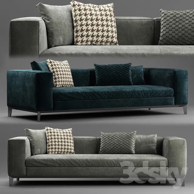 Furniture – Sofa 3D Models – 0174