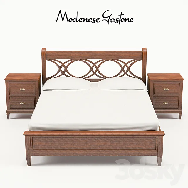 Furniture – Bed 3D Models – 0722