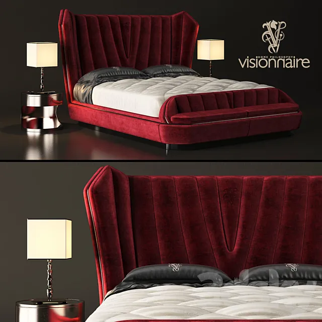 Furniture – Bed 3D Models – 0725