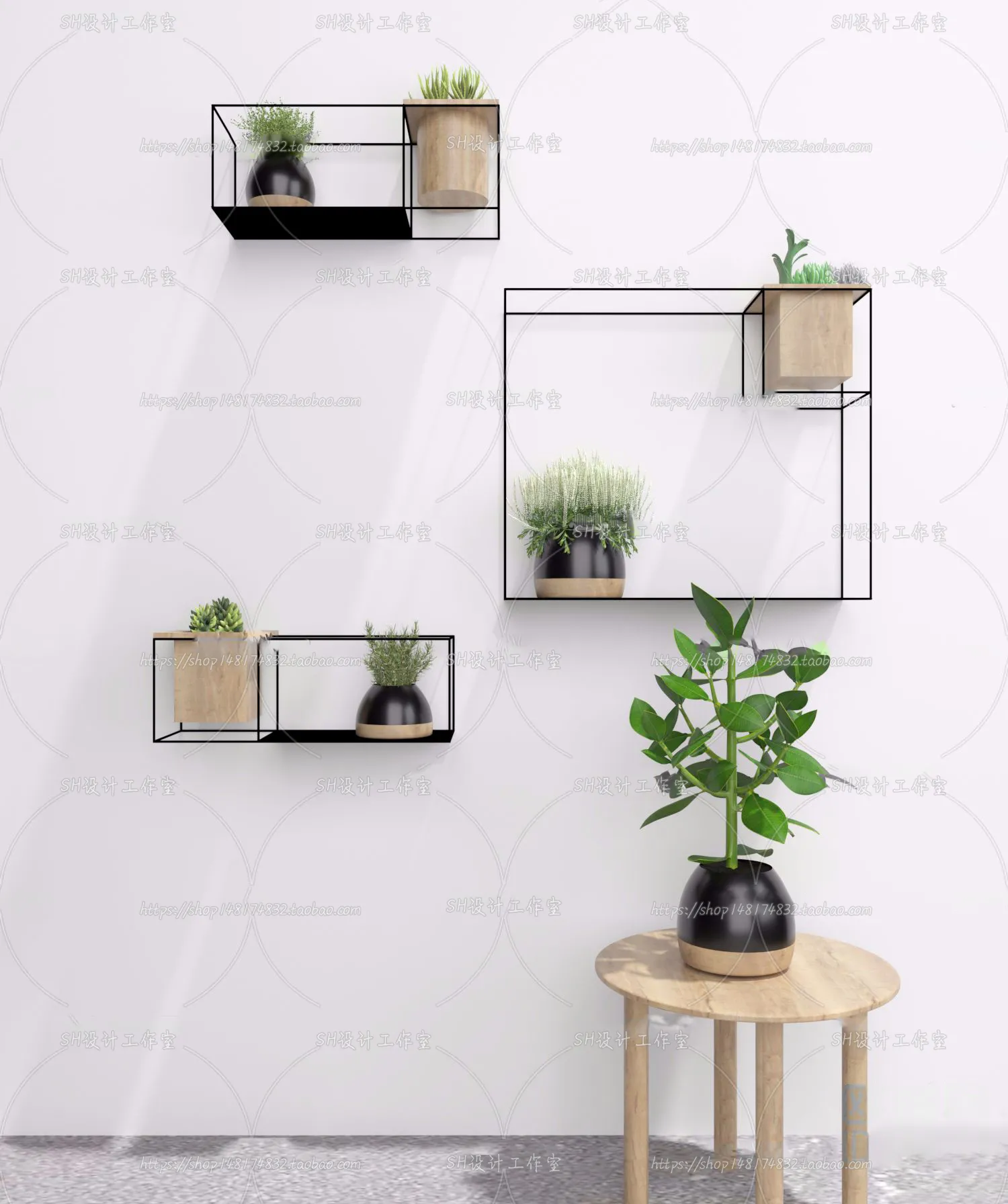 Wall Decoration – 3D Models – 0061