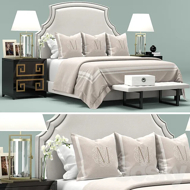 Furniture – Bed 3D Models – 0726