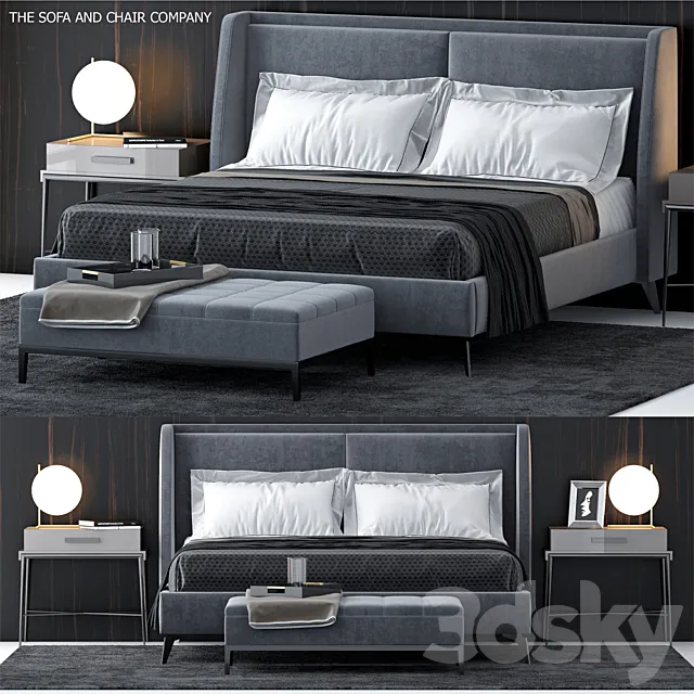 Furniture – Bed 3D Models – 0728