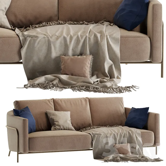 Furniture – Sofa 3D Models – 0175