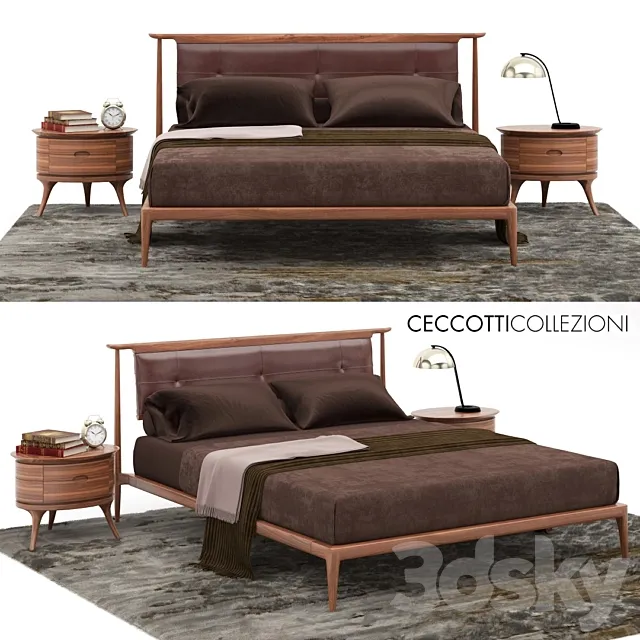 Furniture – Bed 3D Models – 0732