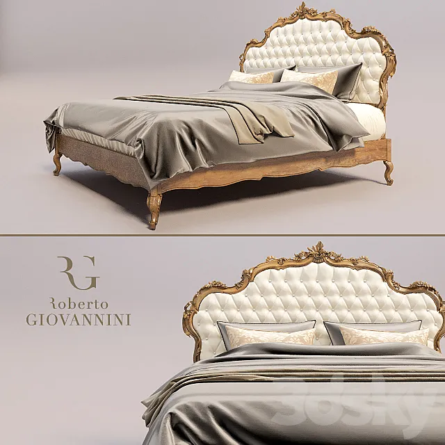 Furniture – Bed 3D Models – 0734