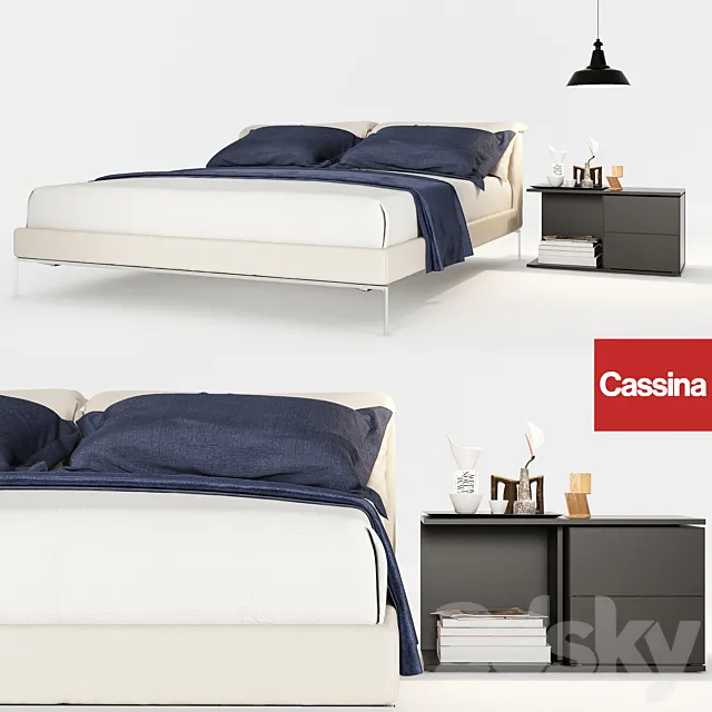 Furniture – Bed 3D Models – 0736