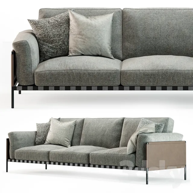 Furniture – Sofa 3D Models – 0176