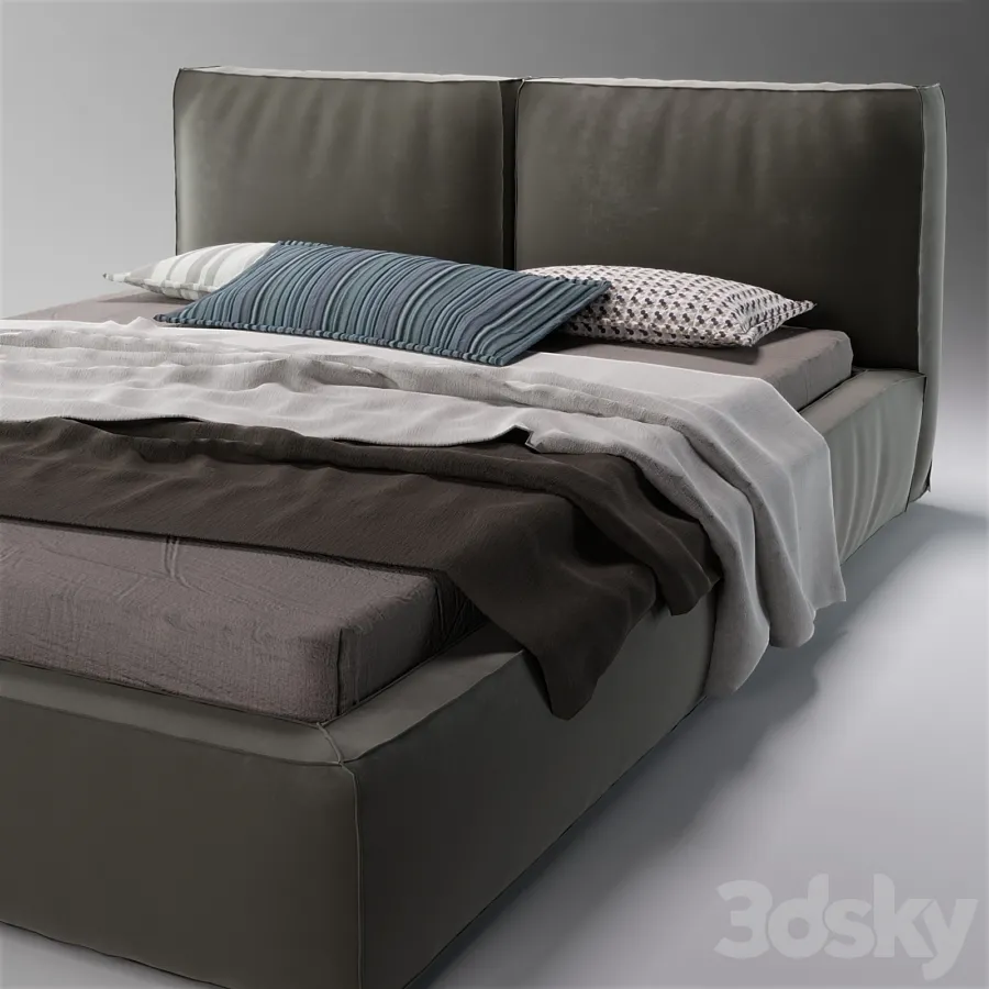 Furniture – Bed 3D Models – 0740
