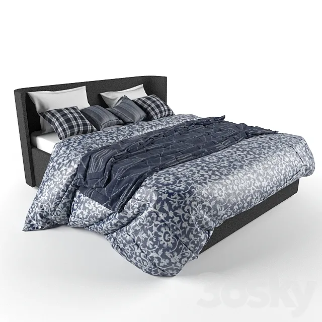 Furniture – Bed 3D Models – 0747