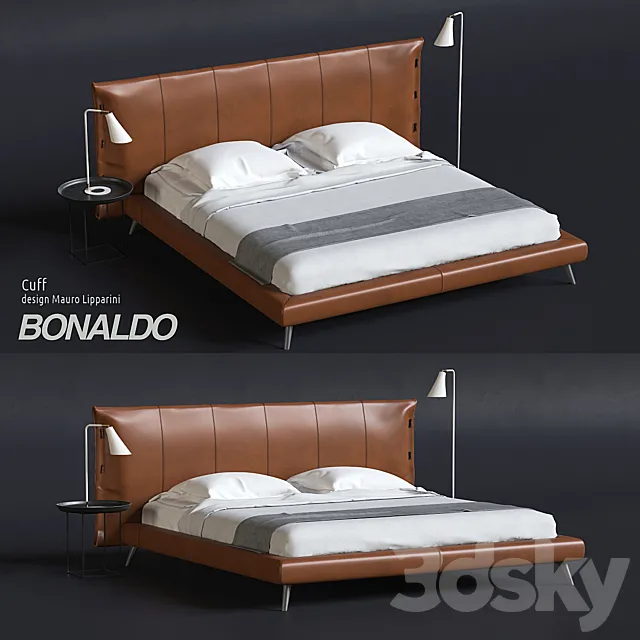 Furniture – Bed 3D Models – 0749