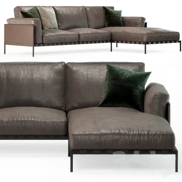 Furniture – Sofa 3D Models – 0177