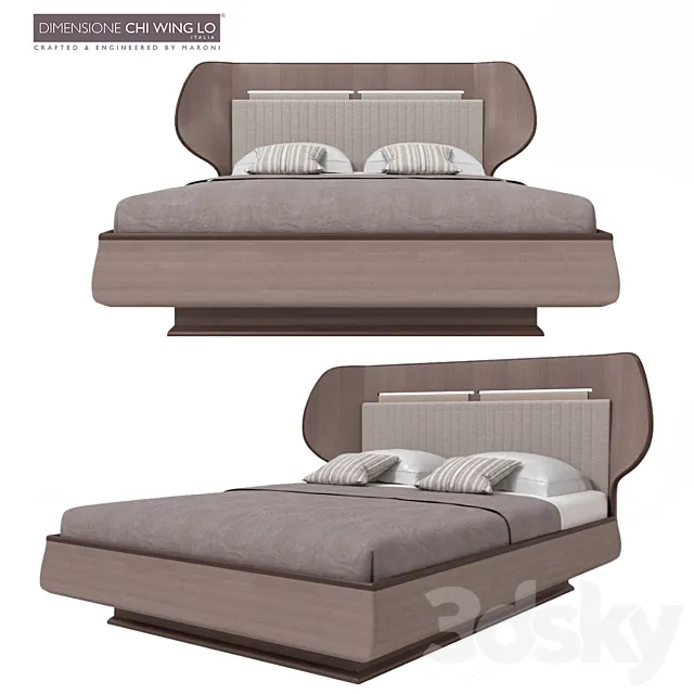 Furniture – Bed 3D Models – 0753