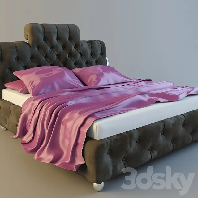 Furniture – Bed 3D Models – 0754