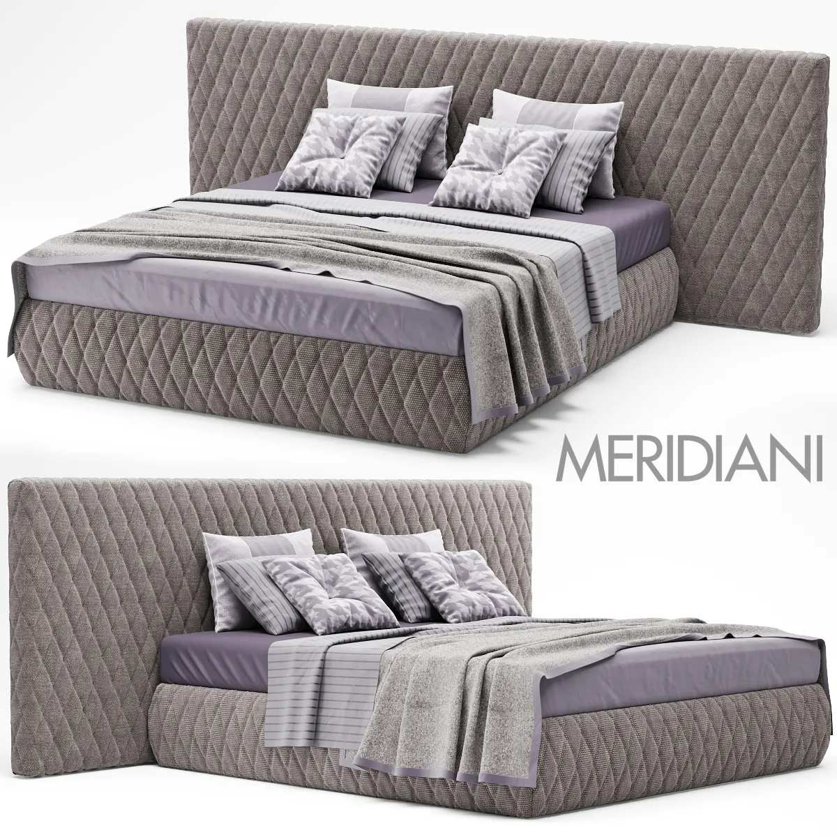 Furniture – Bed 3D Models – 0760