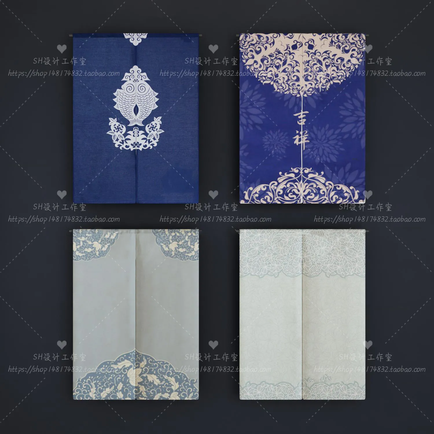 Curtains – 3Ds Models – 0168