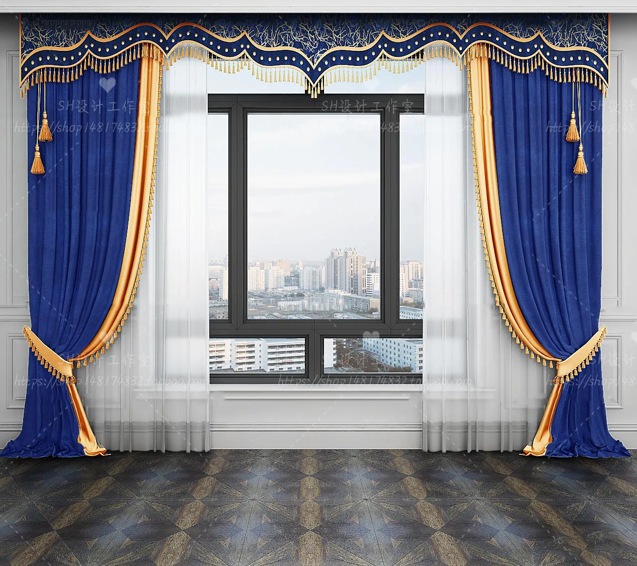 Curtains – 3Ds Models – 0173