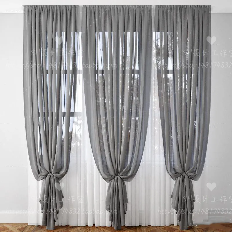 Curtains – 3Ds Models – 0179