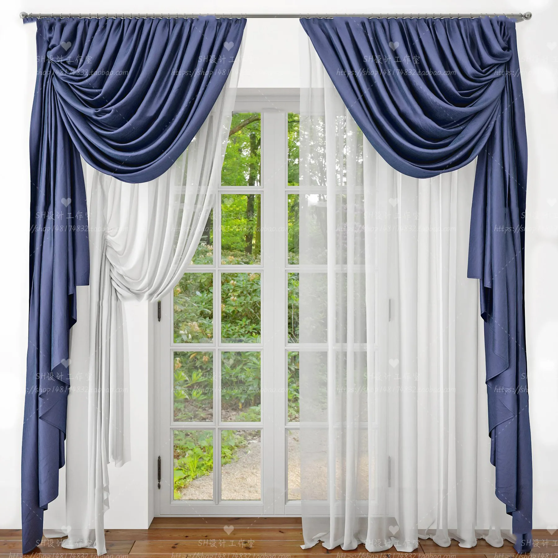 Curtains – 3Ds Models – 0182