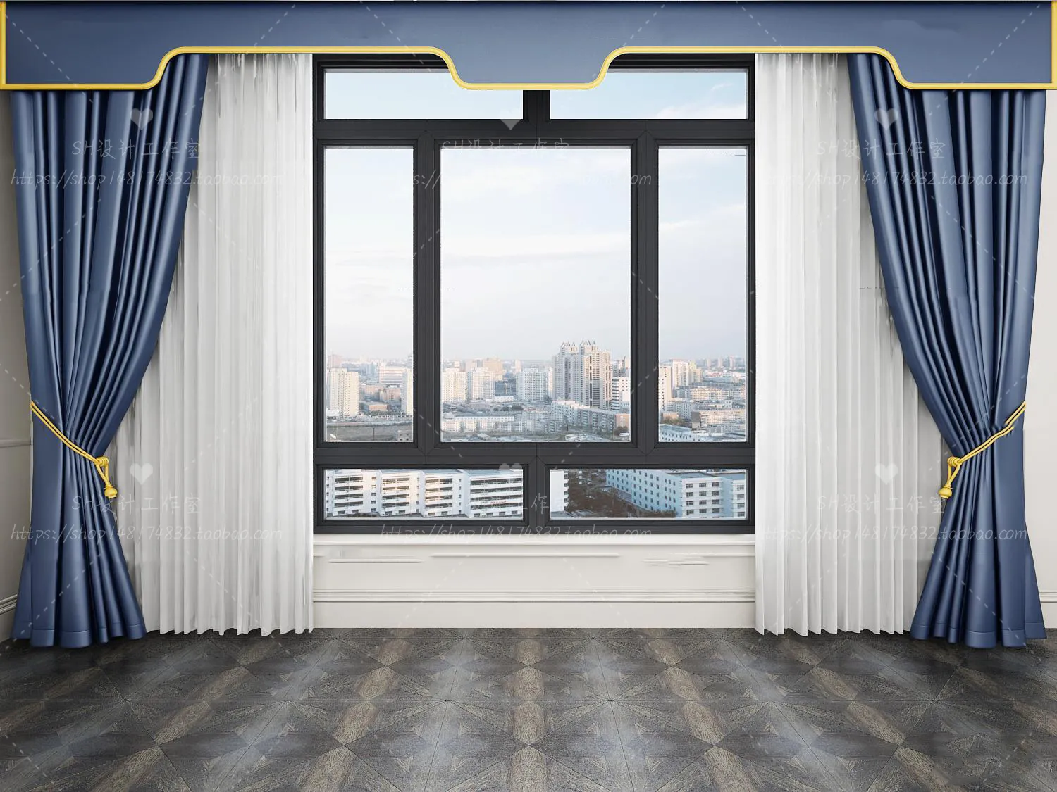 Curtains – 3Ds Models – 0194
