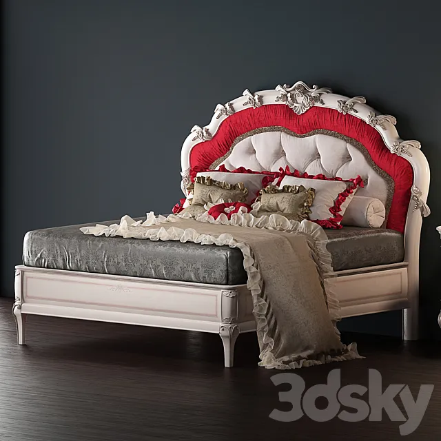 Furniture – Bed 3D Models – 0764