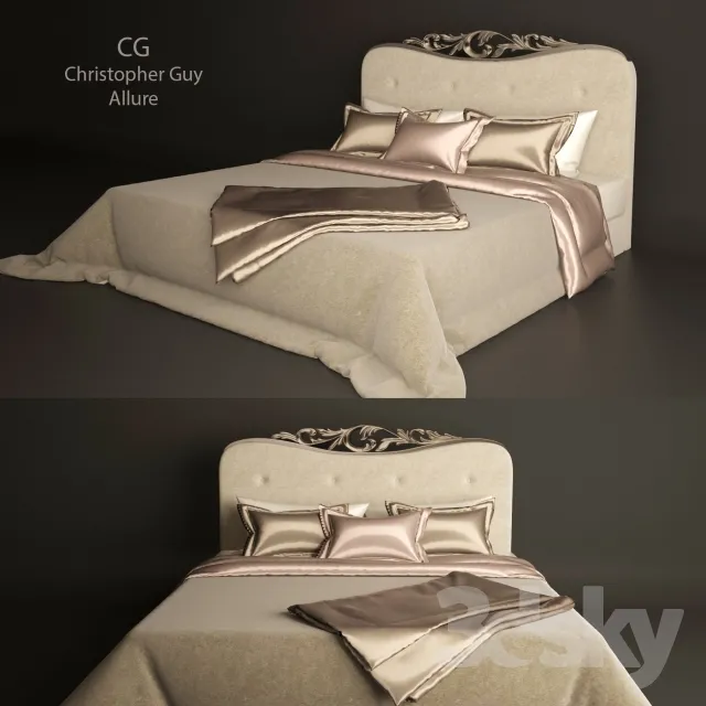 Furniture – Bed 3D Models – 0766