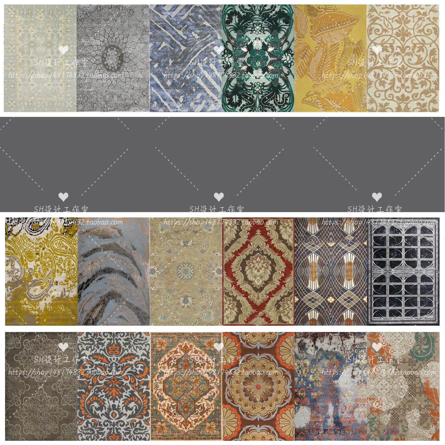 Carpet – 3Ds Models – 0042