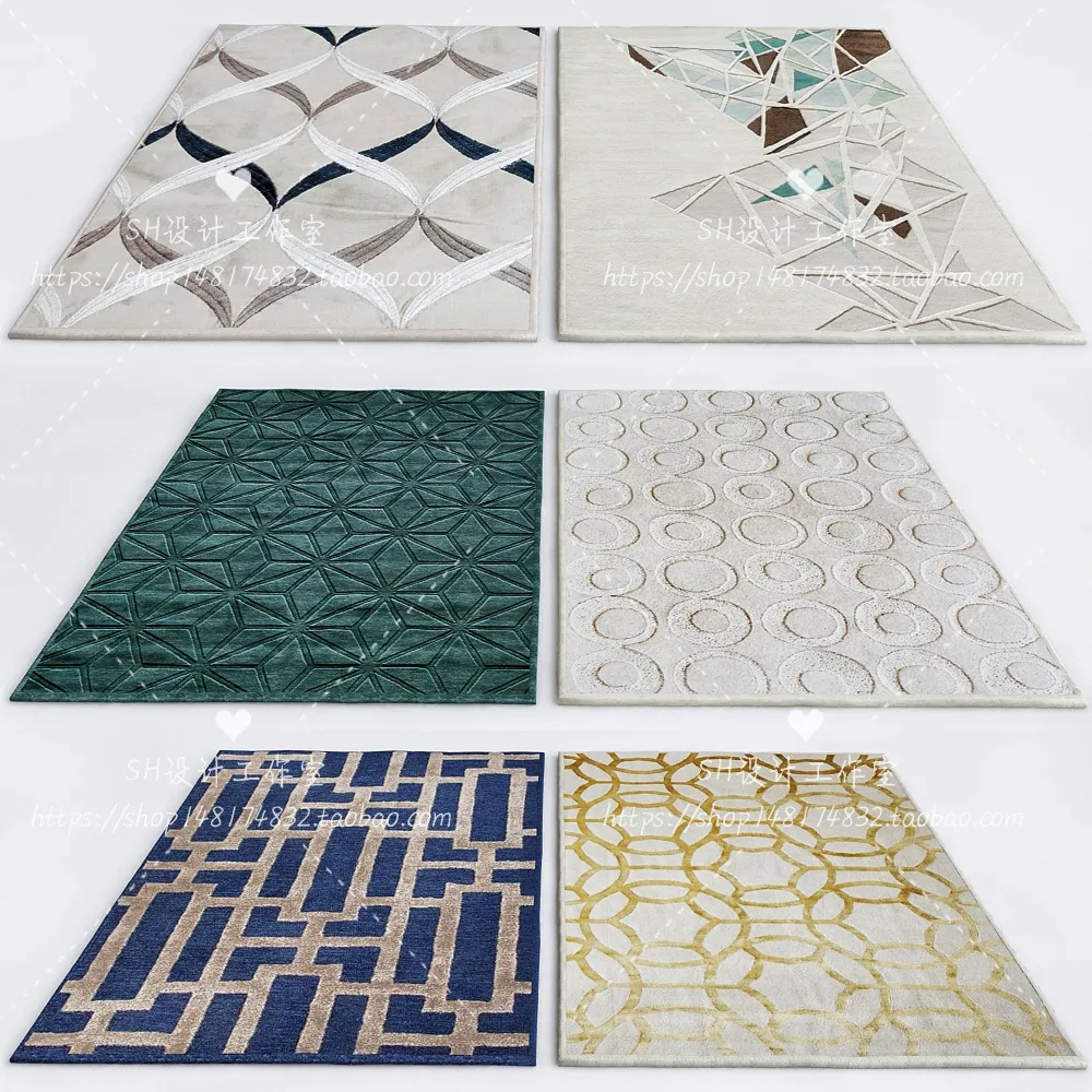 Carpet – 3Ds Models – 0049
