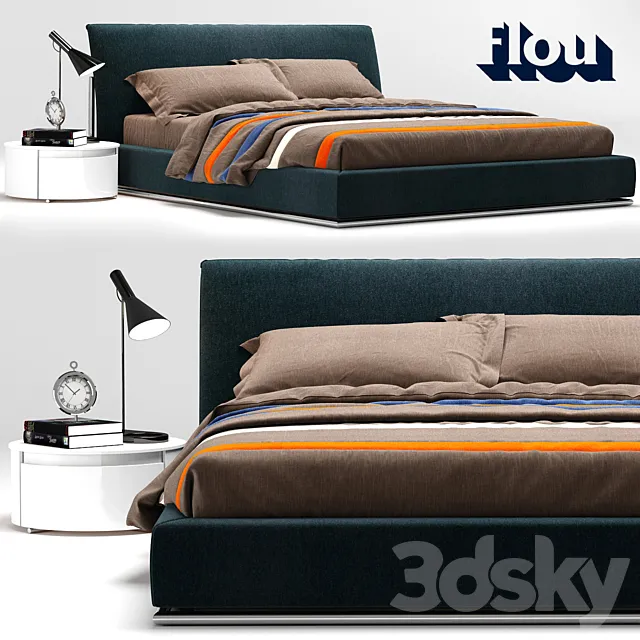 Furniture – Bed 3D Models – 0770