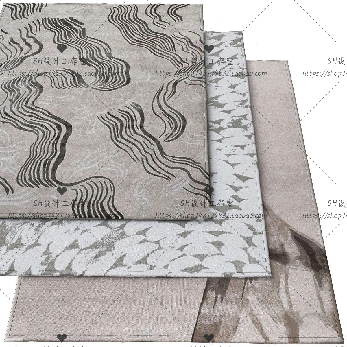 Carpet – 3Ds Models – 0065