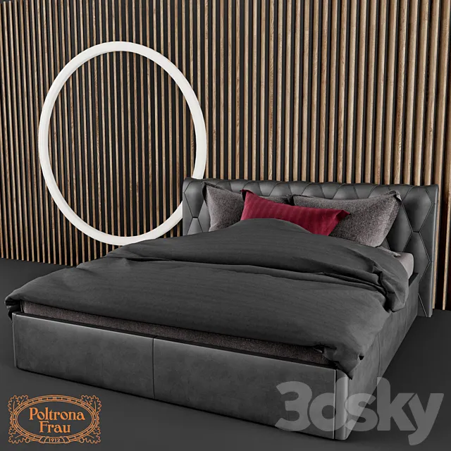 Furniture – Bed 3D Models – 0771