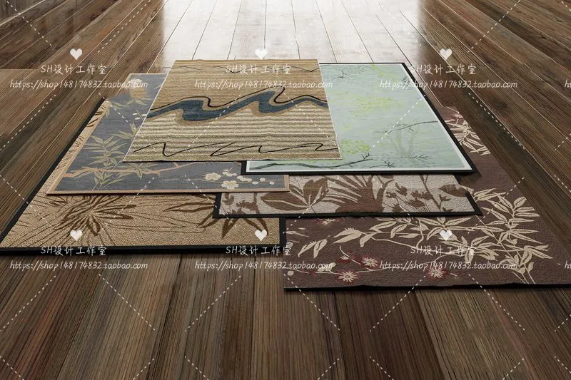 Carpet – 3Ds Models – 0075
