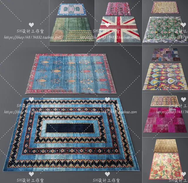 Carpet – 3Ds Models – 0077
