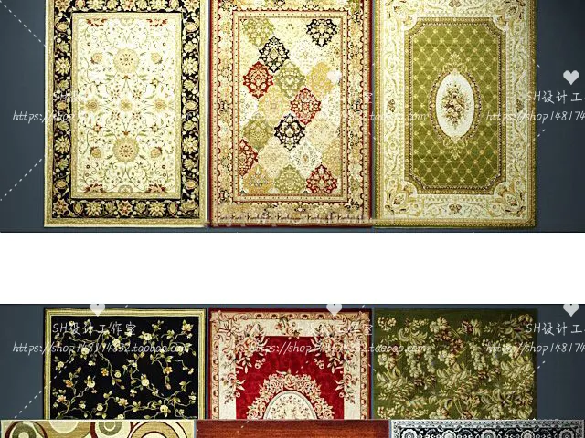 Carpet – 3Ds Models – 0079