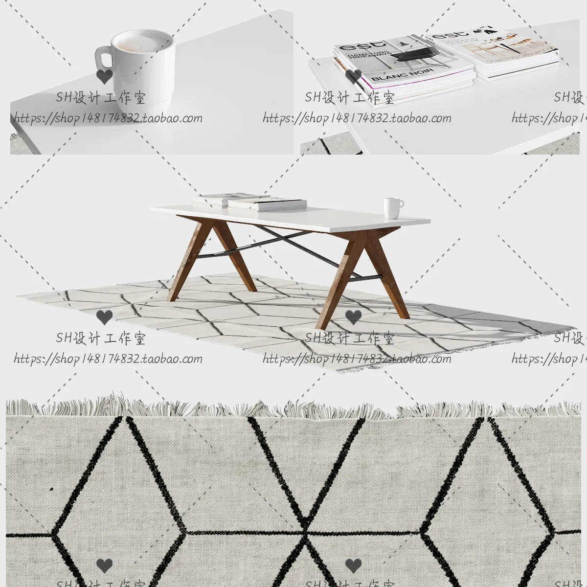 Carpet – 3Ds Models – 0085