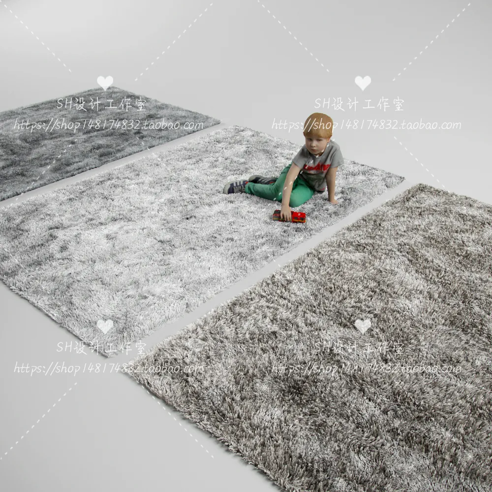 Carpet – 3Ds Models – 0086