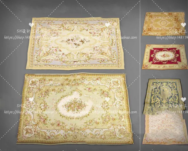 Carpet – 3Ds Models – 0089
