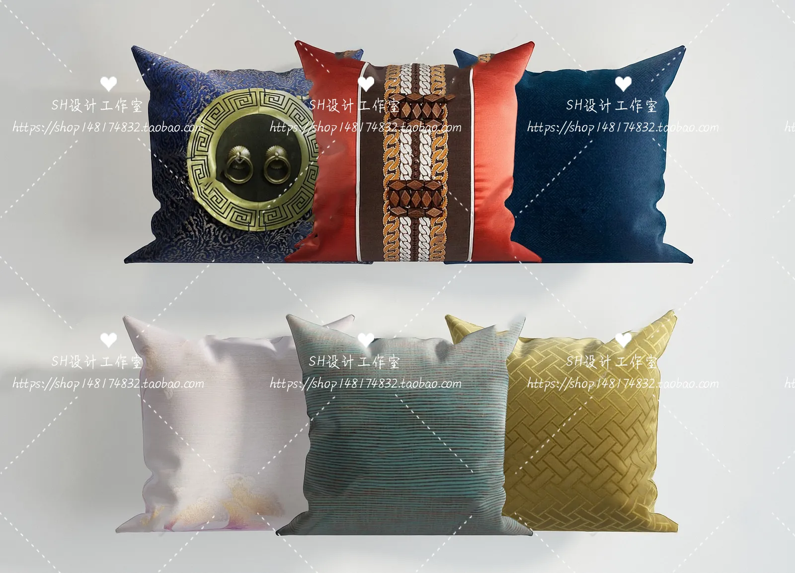Pillows – 3Dsmax Models – 0028
