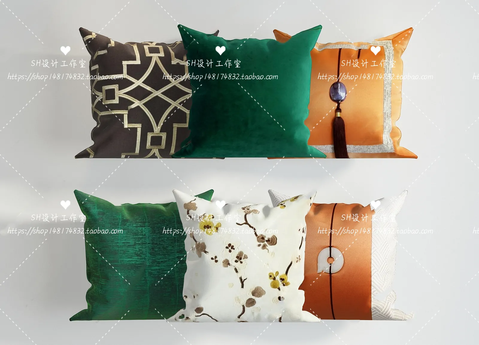 Pillows – 3Dsmax Models – 0029