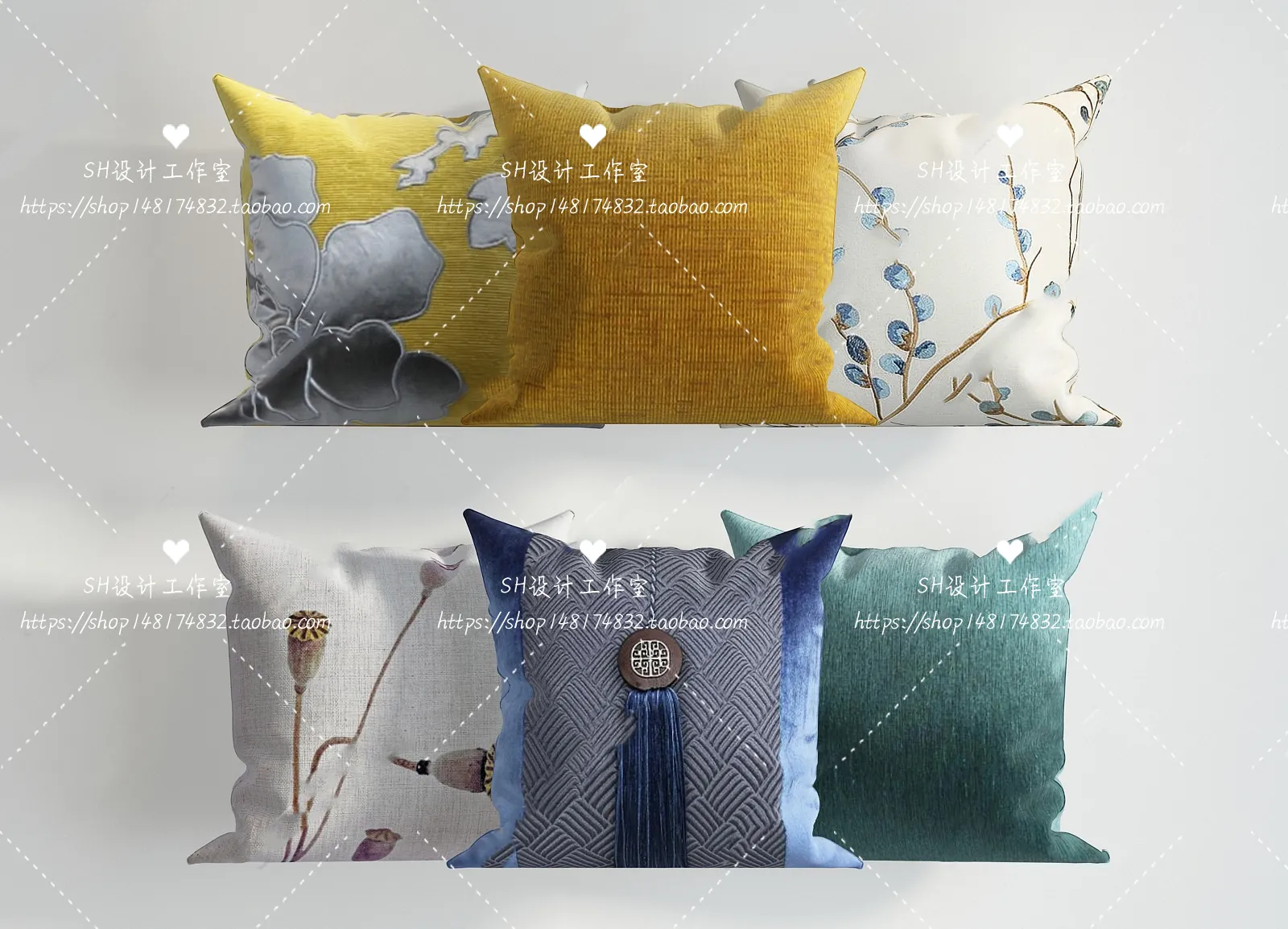 Pillows – 3Dsmax Models – 0030