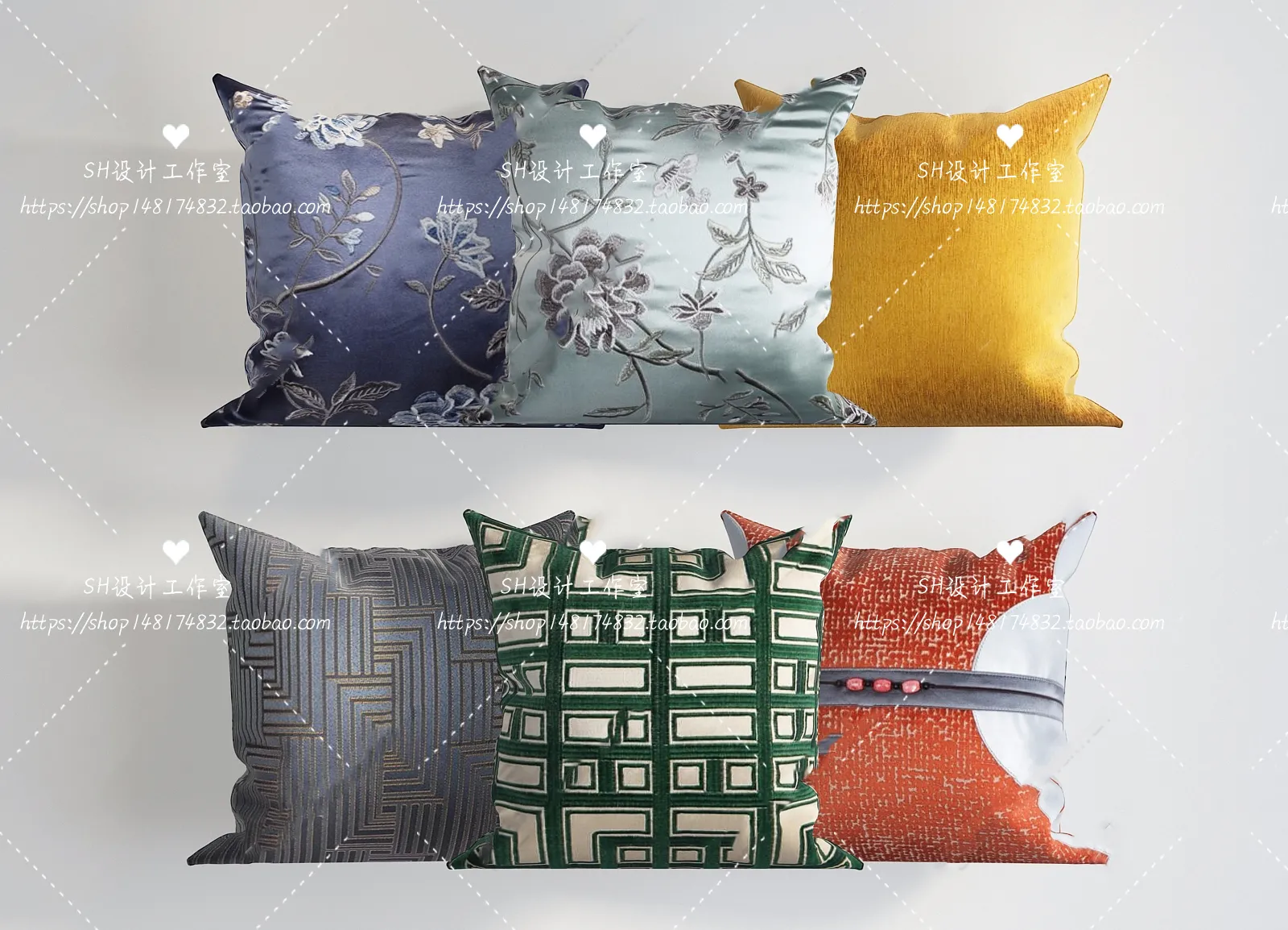 Pillows – 3Dsmax Models – 0031