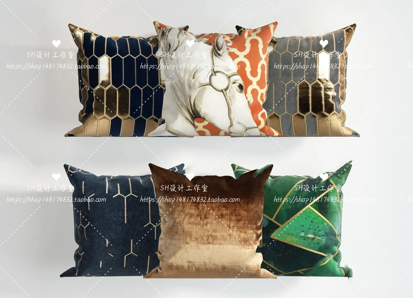 Pillows – 3Dsmax Models – 0033