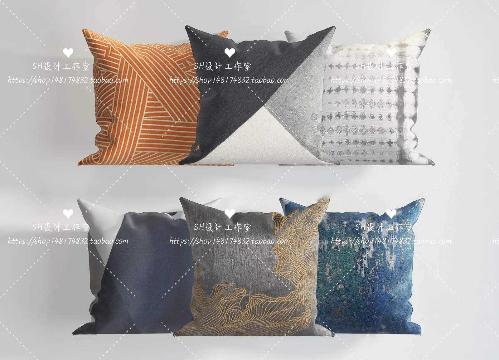 Pillows – 3Dsmax Models – 0035