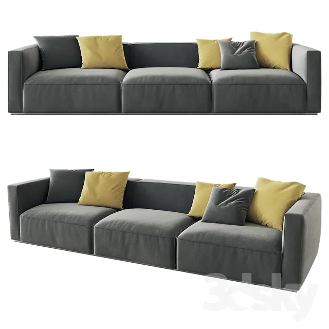 Furniture – Sofa 3D Models – 0180
