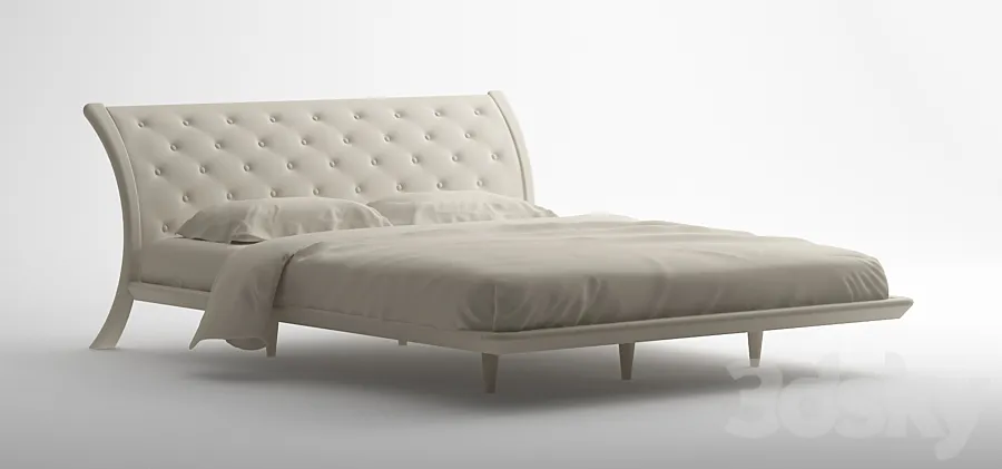 Furniture – Bed 3D Models – 0780