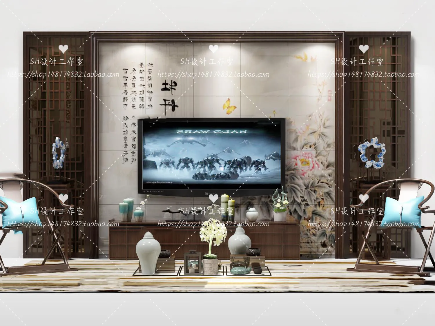 TV Cabinets – 3D Models – 0011