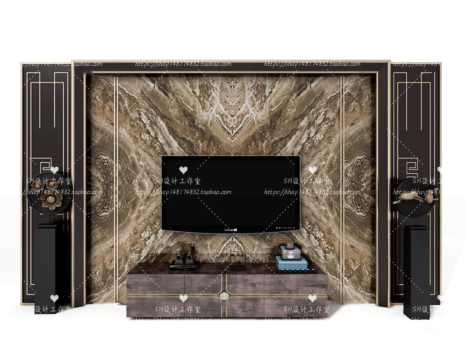 TV Cabinets – 3D Models – 0018